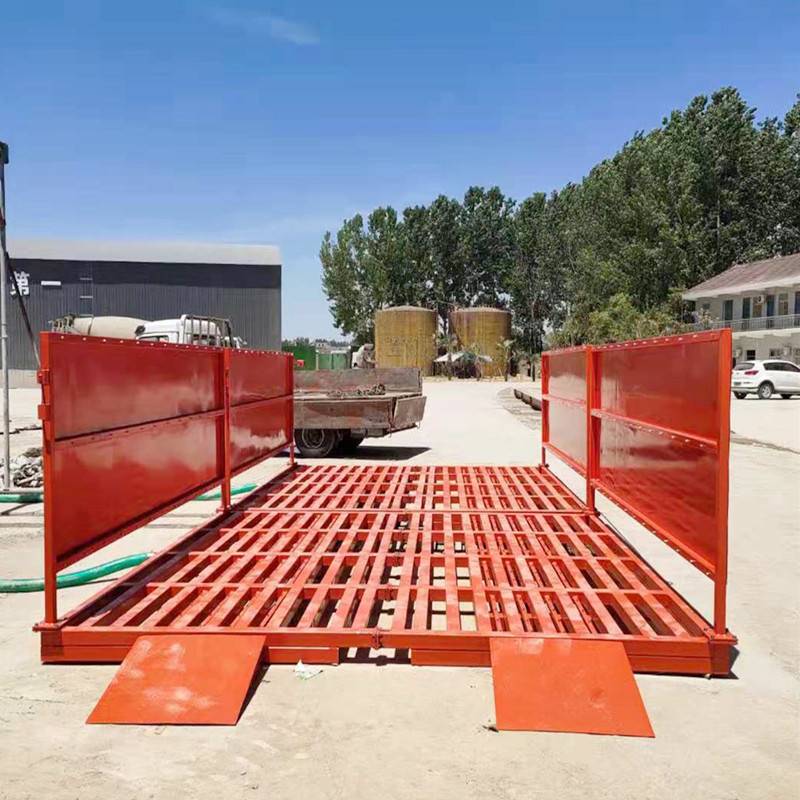 全自动免基础洗车机 工地施工洗车设备 快速冲洗多规格可选择