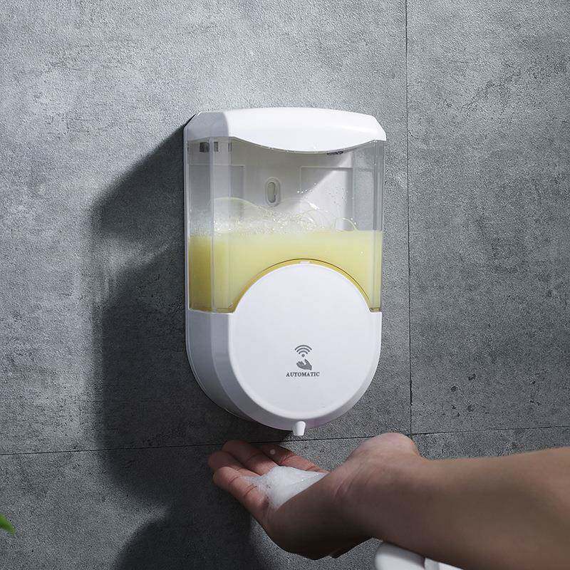 60感ml液应泡沫皂224液器自动液0体机感应洗手机塑料自动皂液器机