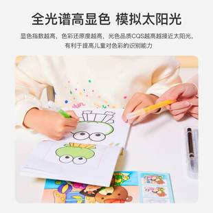 恒大NIR红光增强哺光灯泡全光谱护眼球泡灯Ra98高显指E27学习台灯