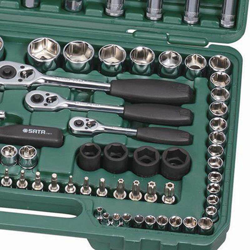 120件套汽车维修工具箱套筒棘轮扳手修组工具合套理装YZW00914A