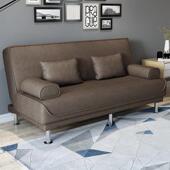 沙发厅床两用折叠家具艺品牌 沙布发人三人客租房双沙发懒人沙发