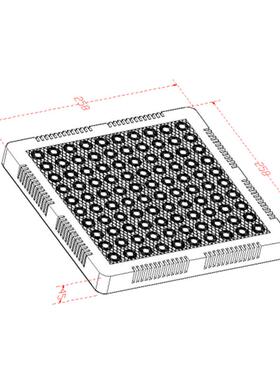 LD物植长灯E1UWQ00灯65w植物补光灯花草蔬菜园艺育生苗灯