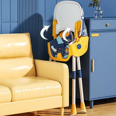 可坐可躺便携宝的儿童宝宝椅餐椅婴儿带餐椅便携宝方255宝儿童椅