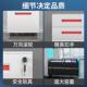 钢制办公柜桌下抽铁屉带锁移动资料柜文件动柜办活公皮HDG 01收纳