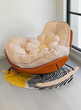 20新24款摇摇厅JHT躺椅椅小卧室客单人网红现代简约懒人沙发可躺