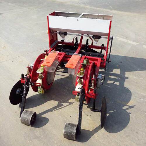 玉米谷物铺膜播种AK-YM018机新款黏米上播种机4行6行玉米膜玉点膜