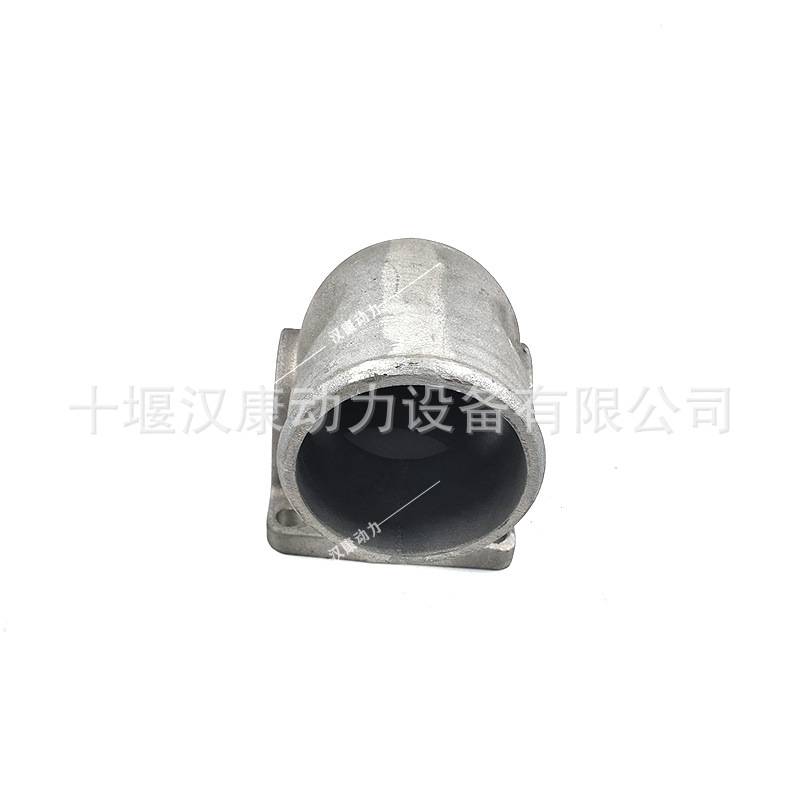 东风康明斯发动机总成配件 6BT柴油机进气连接件 过渡管4938405