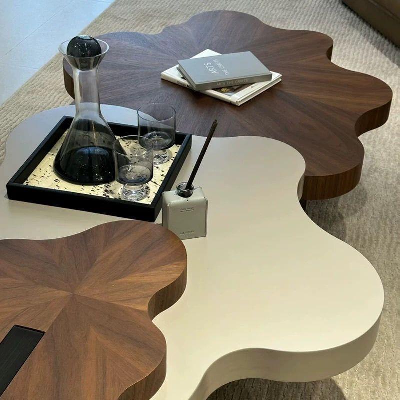 古风云几朵茶几不规轻则茶异咨询客服形家用客厅网红奢简约202中5