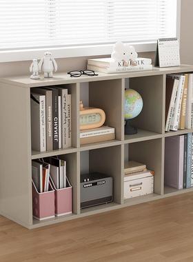 书架书柜柜家用实木八床边夹缝置物架矮柜新款PRZ柜自格由组合格