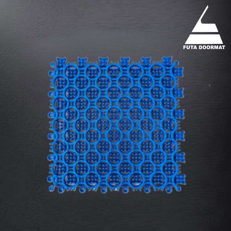 PVC防滑地FT-200垫垫浴室卫生间防滑加厚地防圆形隔镂空水滑地垫