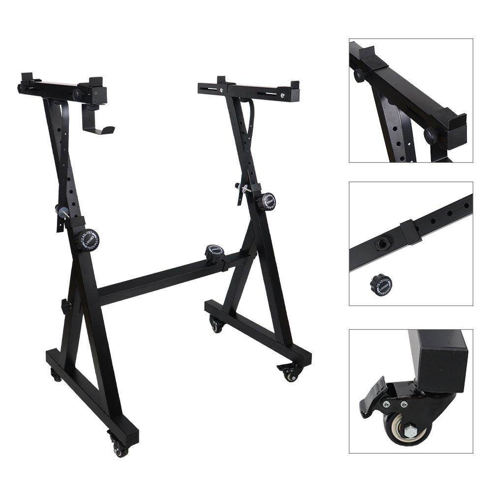 便携式ZHIO型电子架键重钢琴键盘支架带轮子琴5461键88键通用可型