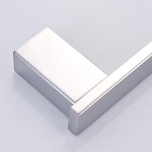 304不毛锈140钢毛巾浴杆杆巾架镜面室卫生单间挂件耐用镜面抛光