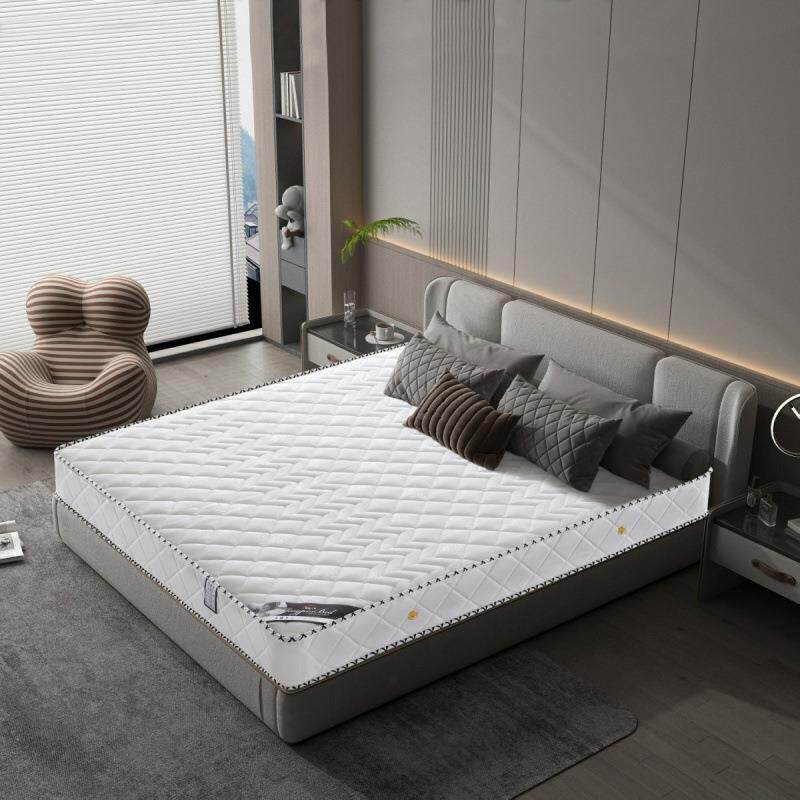 XYJ0.9米床垫人双床席2梦思床弹簧1床.51.8椰棕加厚硬软垫0cHVCm