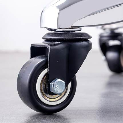 009凳子滑轮美发子店椅旋升降圆凳理甲发店大工转凳美院