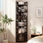 转墙角置边物架转角柜角柜角落收纳柜拐角边三角墙953柜角柜展示