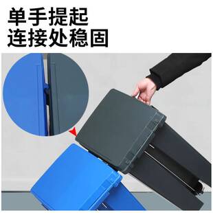 户外商场分类垃圾桶大号30L商用脚踩大容量垃圾箱厨房餐饮用带盖