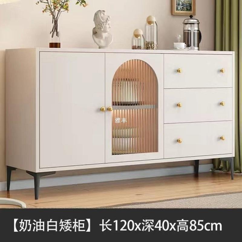 实纳木餐边柜柜现代简约斗收储物高柜多功柜能客厅SSO餐厅茶水柜