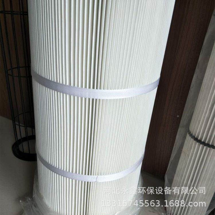 工业除325*500尘滤接喷芯滤筒布袋除尘器滤芯焊砂抛丸机焊烟尘除