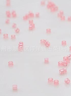 WRZXW-2品饰辅料线DNX珠玻璃米珠机绣玻连璃散珠电脑机绣2珠盘珠