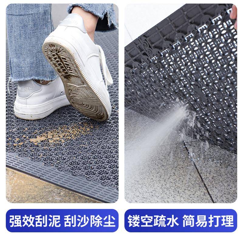 室公外进门垫商用酒拼店迎地宾地毯司门口门垫ltao8167超薄镂空接