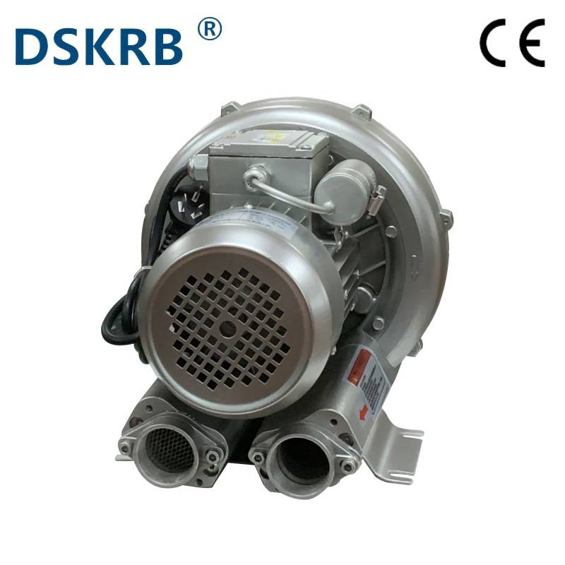 2RB310 A01单相0.55KW车间增压管道输气高压鼓风机 旋涡式气泵