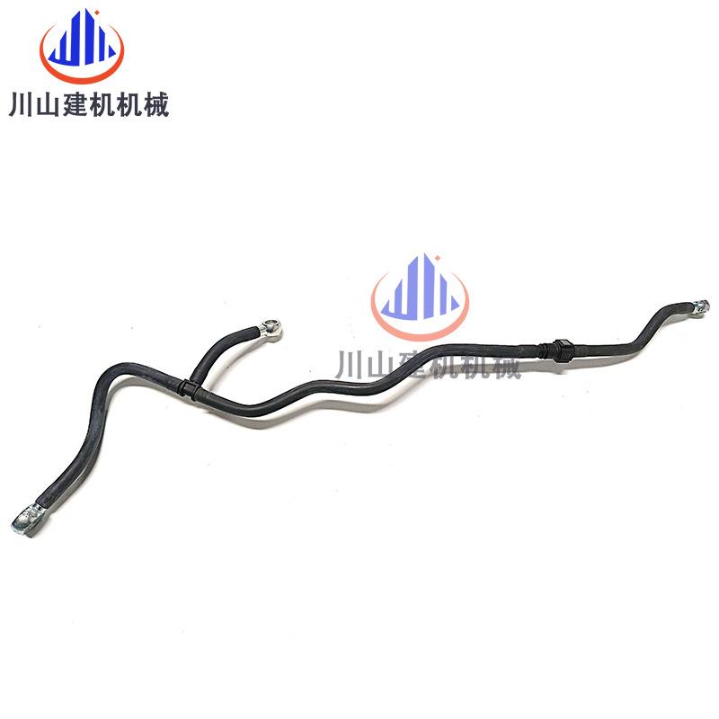 挖掘机配件PC200O22ZSG0240-8康明斯发动机6D01柴7油泵三通M回油