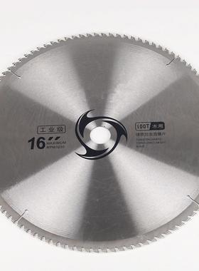 16寸4002MM木工锯片木用锯直片3MM内孔钢材切400*3*32割机木工锯