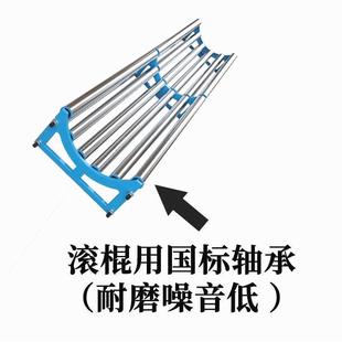 加宽加厚简易裁剪槽裁布床放机卷托布架ltao1011滚筒德布国拉布架