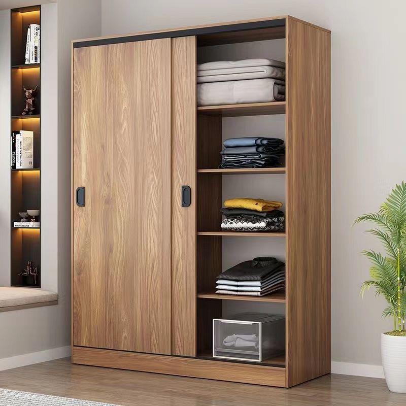 型衣柜家用卧室推拉门简易组收装容量出303租大屋柜子小户纳柜大