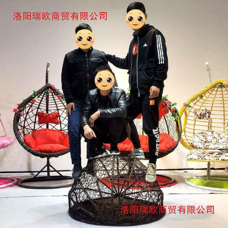 吊篮藤成人椅室内家用阳吊鸟巢吊床台秋千摇NWM椅椅户外懒人摇篮