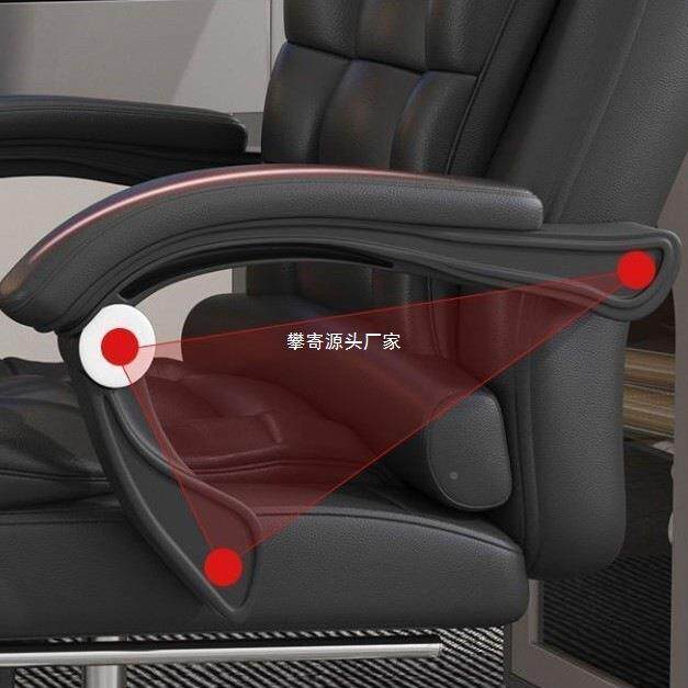 通按摩电脑椅子风无品牌/小型家可躺办公坐椅用老板久电竞椅躺椅