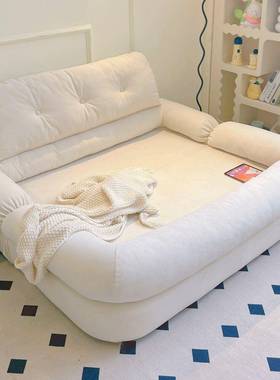 人窝类狗懒人沙发阳米台卧室网红躺沙VTQ椅单人榻榻巨大双人折叠