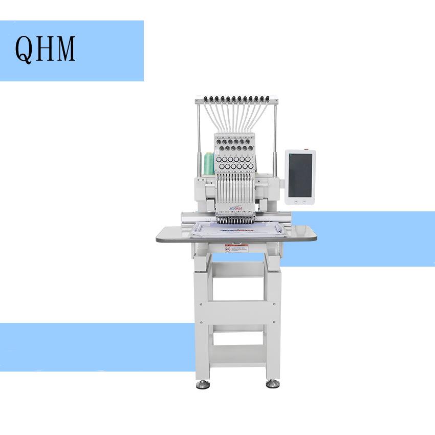 QHM小型电脑绣花机