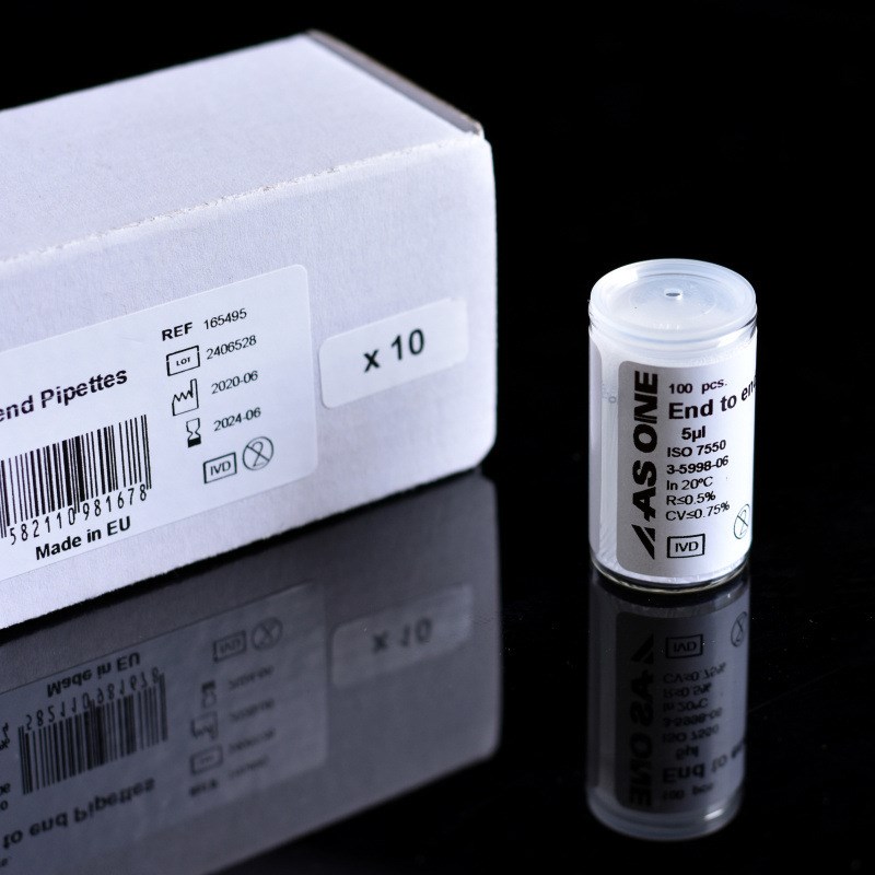 亚速旺微量毛细管 1ul 2ul 5ul 10ul  K玻璃点样毛细管29毫米长10