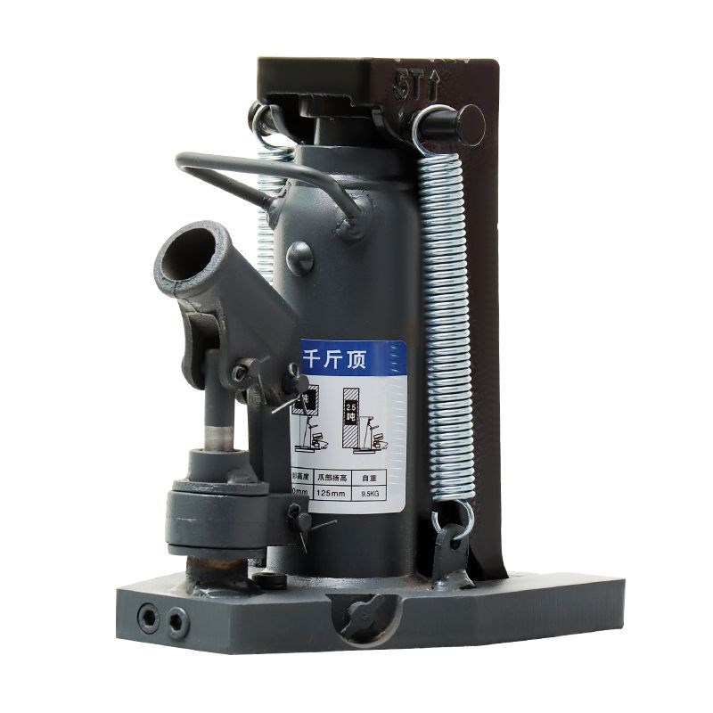 爪式千斤顶液压30t吨50立式跨顶铝膜5TI10T20油压低位重型起道机