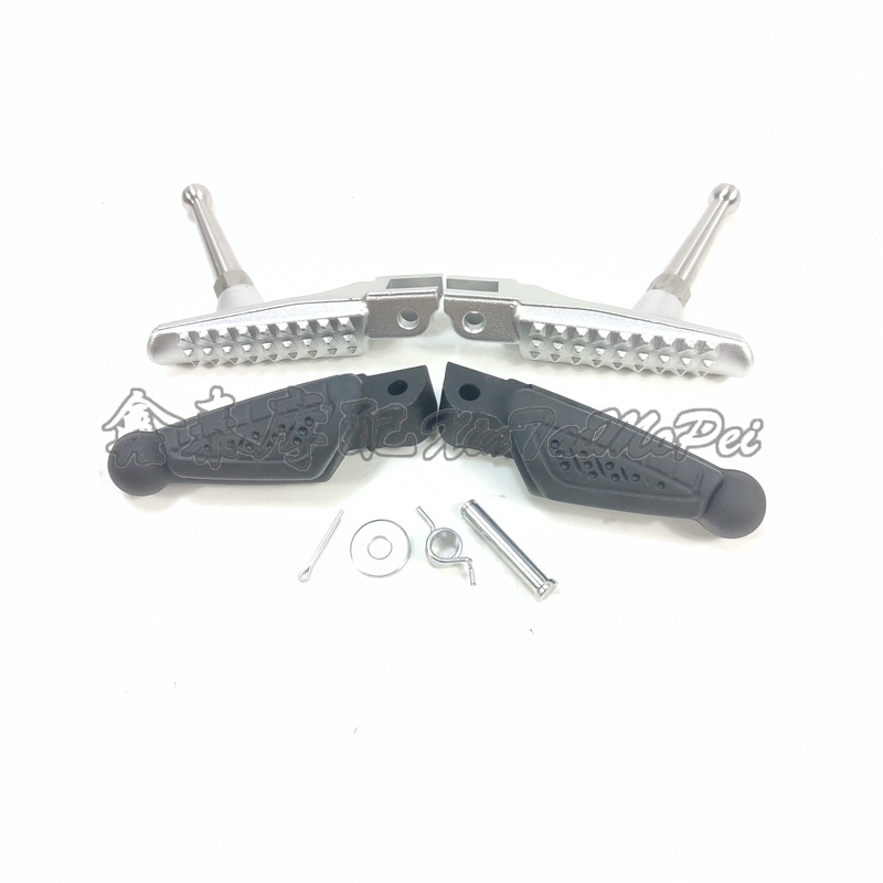 QJ赛600/350/4l00QJ600GS-3D/350GS-F400GS-J前后左右脚蹬踏板脚