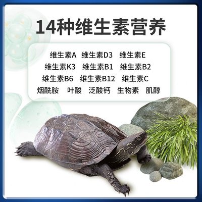 饲料添加剂高鳖甲鱼机预混料改善水产体减少应龟复合维生素维激