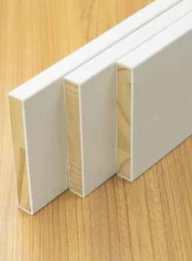 实木线条平板背景墙装饰条t门套包边窗套木条门套线白色木线条木