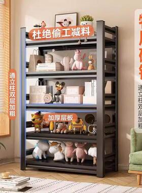 家用货架置物架多层落地阳台储物架仓库杂物间商用超市收纳铁架子