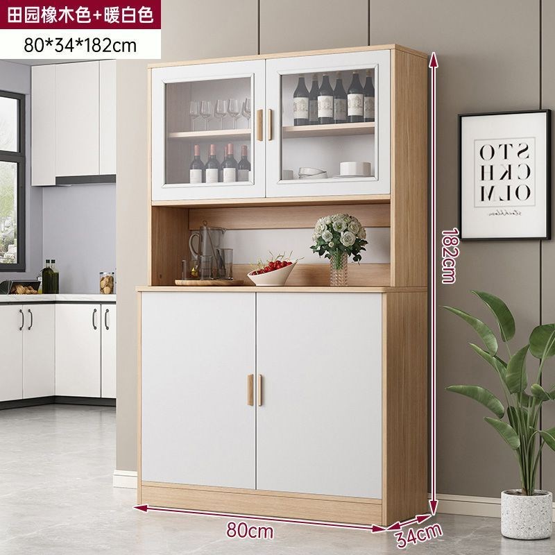 YS餐边柜酒柜客厅靠墙现代简约置物柜茶水N柜家用收纳柜子储物柜