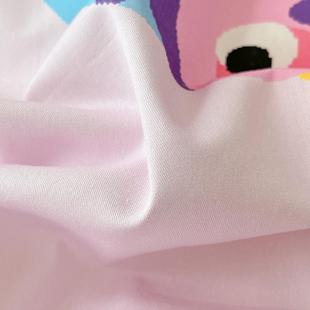 多巴胺卡通全棉床上三舍四件套纯棉儿童床品学生宿件被套yqy床单