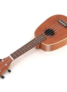 21寸沙比利菠萝桶型尤CS-BL20克里里丽威ukule小le乌克丽夏夷四弦