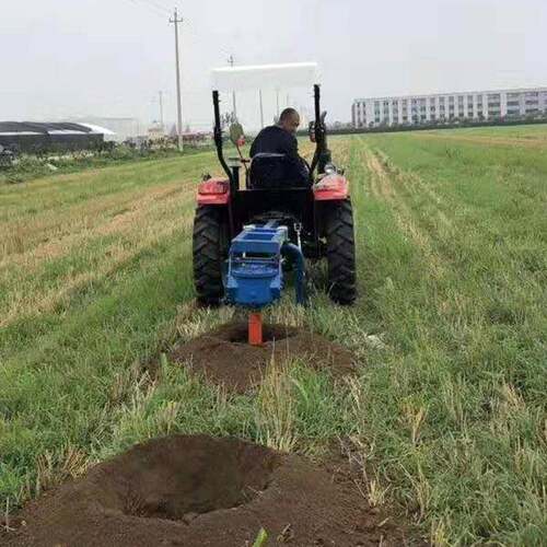地钻树BRT坑机植树林造挖坑机面林业栽打树孔机出土效率高