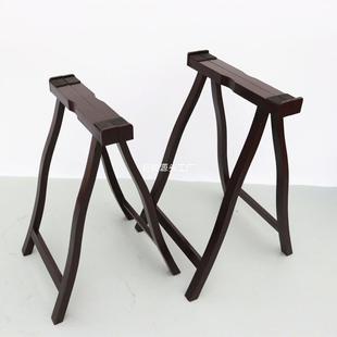 古筝琴架学子习复KUQ人古音乐架子通用实木腿加粗字电子琴