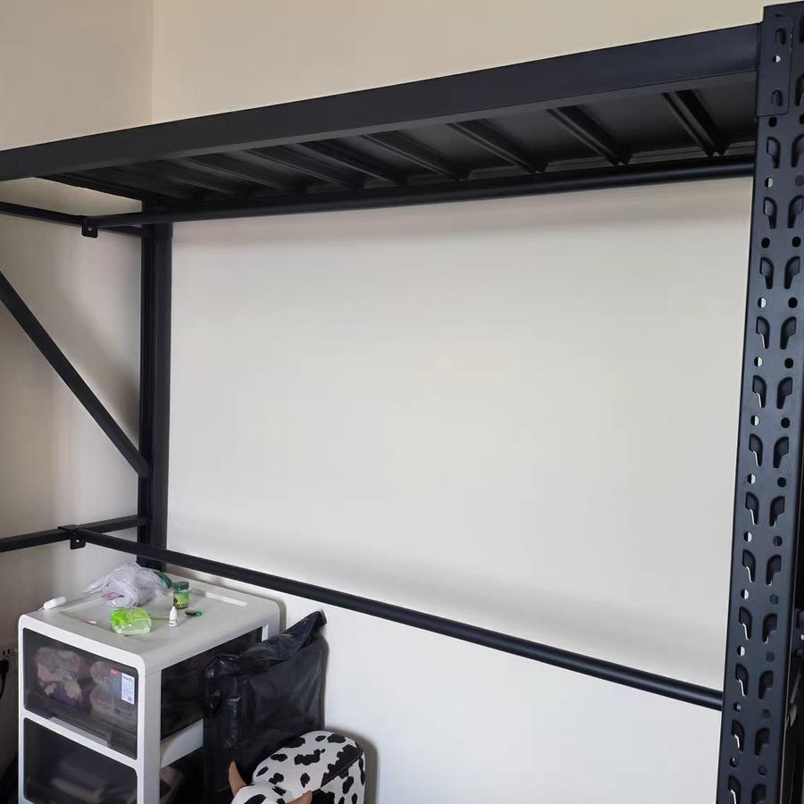 衣柜挂衣杆晾衣杆示圆管寸仓中挂支撑展杆163衣尺架杆储货架服装