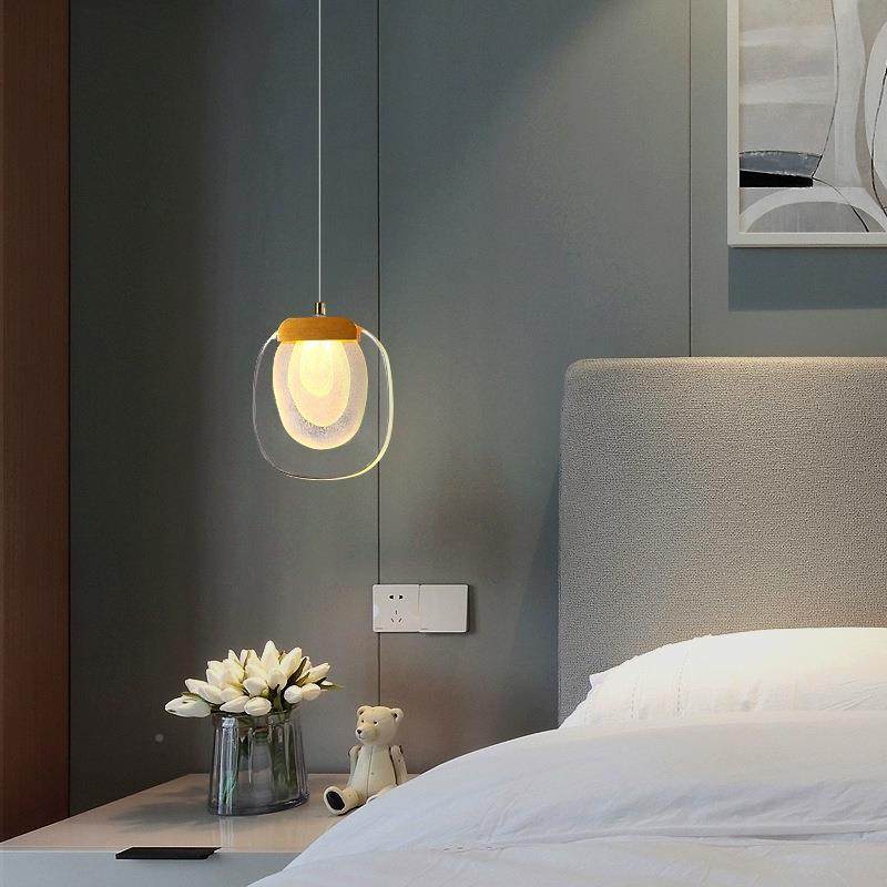 轻床头吊灯HYMD2023奢现简约楼转梯间卧代室个性创意餐厅吧台旋复,家装灯饰光源,智能吊灯,淘宝优惠券,粉丝福利购,淘宝优惠卷