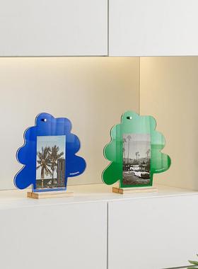 ozo意om屋玄关创w意时钟摆件准家居客厅电视柜桌面相框TYOS543创