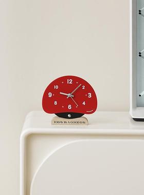 OZOWOM屋玄关时钟准摆件TYOS879家居厅电视柜创意钟表桌面摆台式