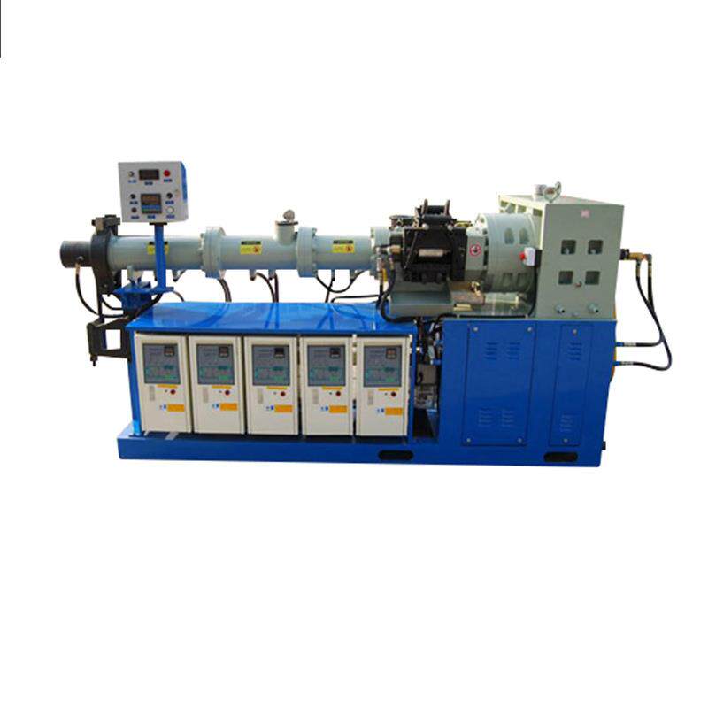 PCV/pp橡胶网管挤出机生产线材设备管挤管出机淋浴管447油挤出机