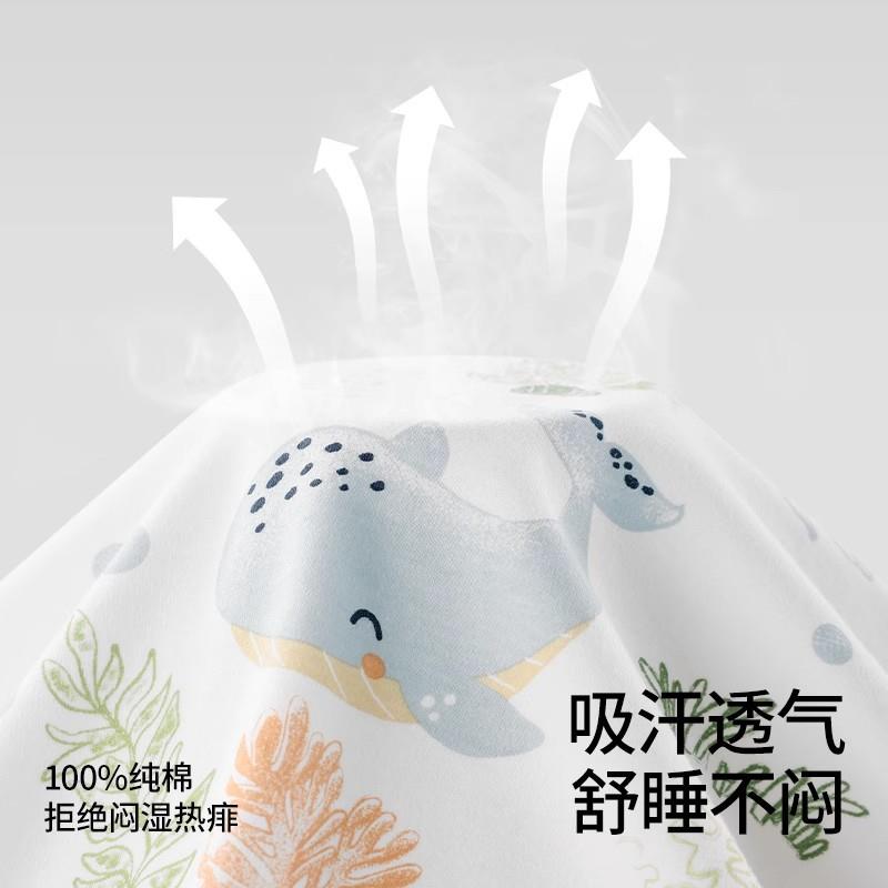 婴儿笠纯棉床单童宝床1A901上用品宝防水儿床垫罩套拼接床床床罩